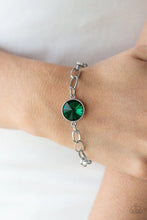 Load image into Gallery viewer, All Aglitter Green Bracelet