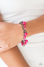 Load image into Gallery viewer, Hold My Drink Pink Bracelet