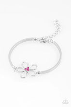 Load image into Gallery viewer, Hibiscus Hipster Pink Bracelet