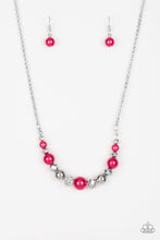 Load image into Gallery viewer, The Big-Leaguer Pink Necklace