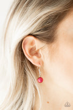 Load image into Gallery viewer, The Big-Leaguer Pink Necklace