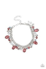 Load image into Gallery viewer, Catwalk Crawl Purple Bracelet