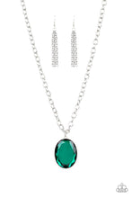 Load image into Gallery viewer, Light As Heir Green Necklace