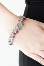 Load image into Gallery viewer, West Coast Wanderer Purple Bracelet