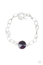 Load image into Gallery viewer, All Aglitter Purple Bracelet