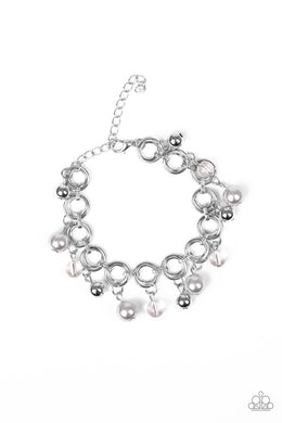 Fancy Fascination Silver Bracelet