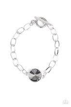 Load image into Gallery viewer, All  Aglitter Silver Bracelet