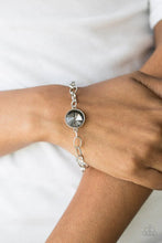 Load image into Gallery viewer, All  Aglitter Silver Bracelet