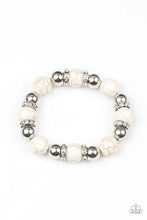 Load image into Gallery viewer, Ruling Class Radiance White Bracelet