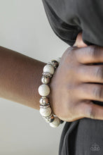 Load image into Gallery viewer, Ruling Class Radiance White Bracelet