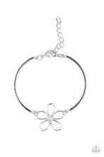 Load image into Gallery viewer, Hibiscus Hipster White Bracelet