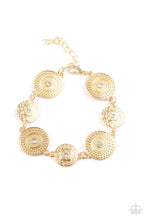 Load image into Gallery viewer, Malibu Magic Gold Bracelet