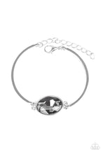 Load image into Gallery viewer, Definitely Dashing Silver Bracelet