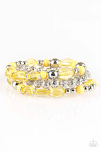 Load image into Gallery viewer, Malibu Marina Yellow Bracelet