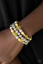 Load image into Gallery viewer, Malibu Marina Yellow Bracelet