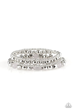 Babe-alicious Silver Bracelet