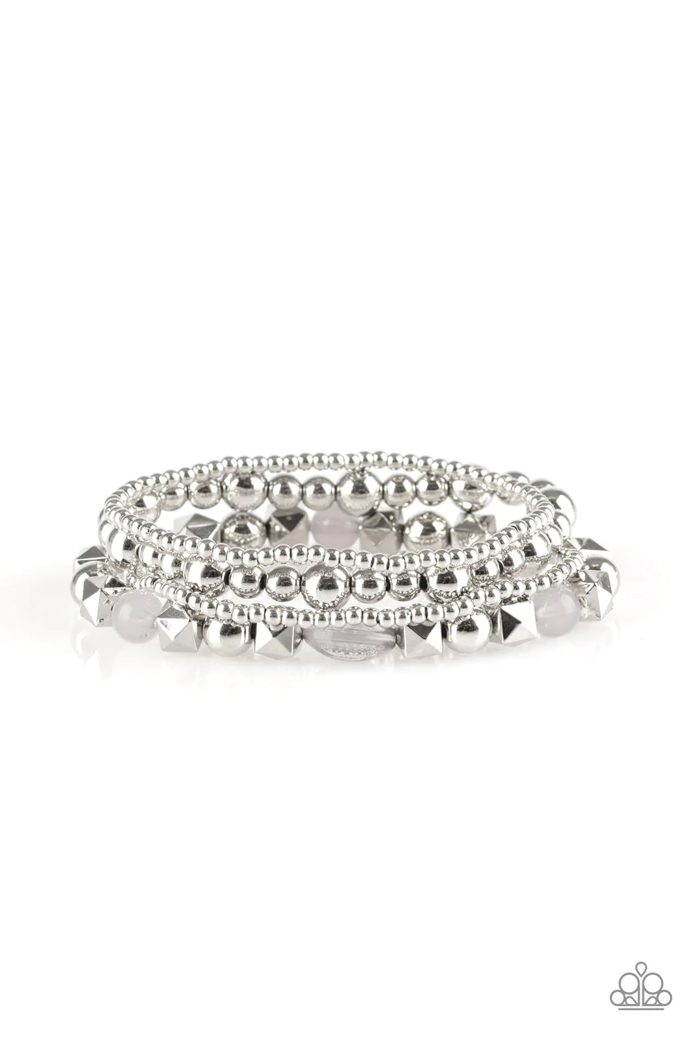 Babe-alicious Silver Bracelet
