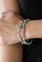Load image into Gallery viewer, Sink or Shimmer Silver Bracelet