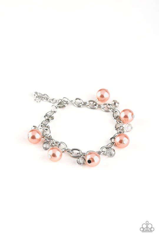 Country Club Chic Orange Bracelet