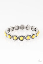 Load image into Gallery viewer, Globetrotter Goals Yellow Bracelet