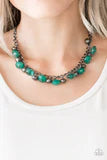 Load image into Gallery viewer, Runway Rebel Green Necklace
