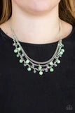 Load image into Gallery viewer, Ocean Odyssey Green Necklace