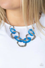 Load image into Gallery viewer, Urban Circus Blue Necklace