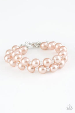 Ballroom and Board Brown Bracelet