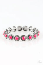 Load image into Gallery viewer, Globetrotter Goals Pink Bracelet