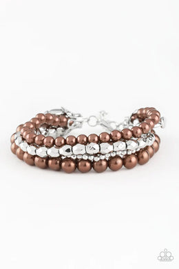 Metro Mix Up Brown Bracelet