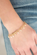 Load image into Gallery viewer, I Can and I QUILL Gold Bracelet