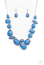 Load image into Gallery viewer, Mystical Mirage Blue Necklaces