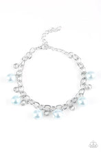 Load image into Gallery viewer, Country Club Chic Blue Bracelet