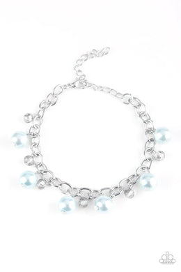 Country Club Chic Blue Bracelet