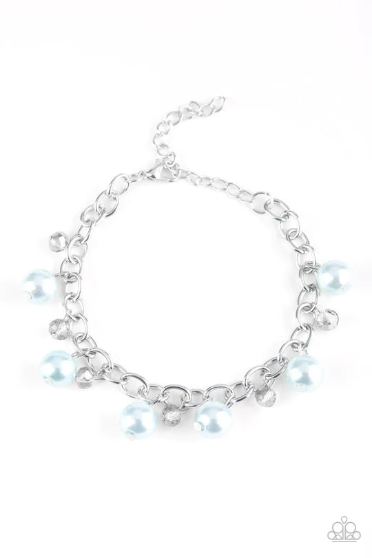 Country Club Chic Blue Bracelet