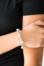 Load image into Gallery viewer, Country Club Chic Blue Bracelet
