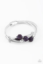 Load image into Gallery viewer, Marvelously Magnetic Purple Bracelet