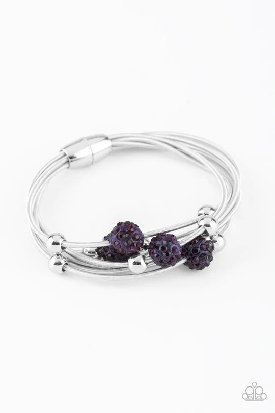 Marvelously Magnetic Purple Bracelet