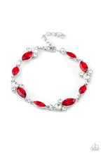 Load image into Gallery viewer, At Any Cost Red Bracelet
