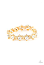 Load image into Gallery viewer, Strut Your Stuff Gold Bracelet