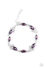 Load image into Gallery viewer, At Any Cost Purple Bracelet
