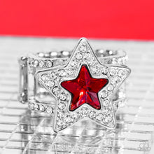 Load image into Gallery viewer, One Nation Under Sparkle Red Ring