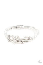 Load image into Gallery viewer, Marvelously Magnetic White Bracelet
