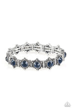 Load image into Gallery viewer, Strut Your Stuff Blue Bracelet