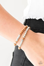 Load image into Gallery viewer, Downright Dressy Brown Bracelet