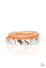 Load image into Gallery viewer, Beyond the Basics Orange Bracelet