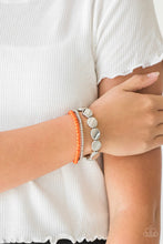 Load image into Gallery viewer, Beyond the Basics Orange Bracelet