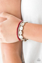 Load image into Gallery viewer, Beyond the Basics Red Bracelet