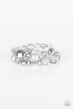 Load image into Gallery viewer, Downtown Dazzle Silver Bracelet