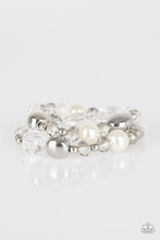 Load image into Gallery viewer, Downtown Dazzle White Bracelet